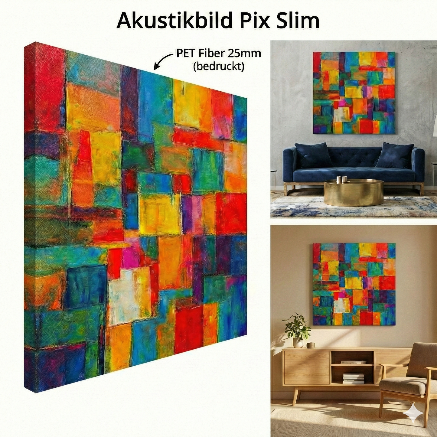 Akustikbild Pix Slim (eigenes Motiv)