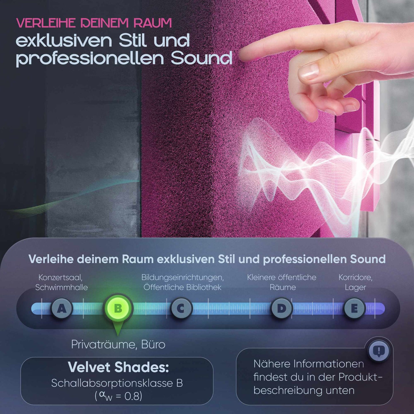Velvet Pixel Shades (8er Set)