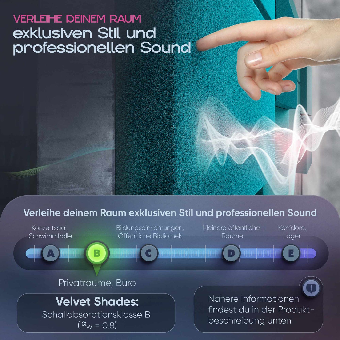Velvet Pixel Shades (8er Set)
