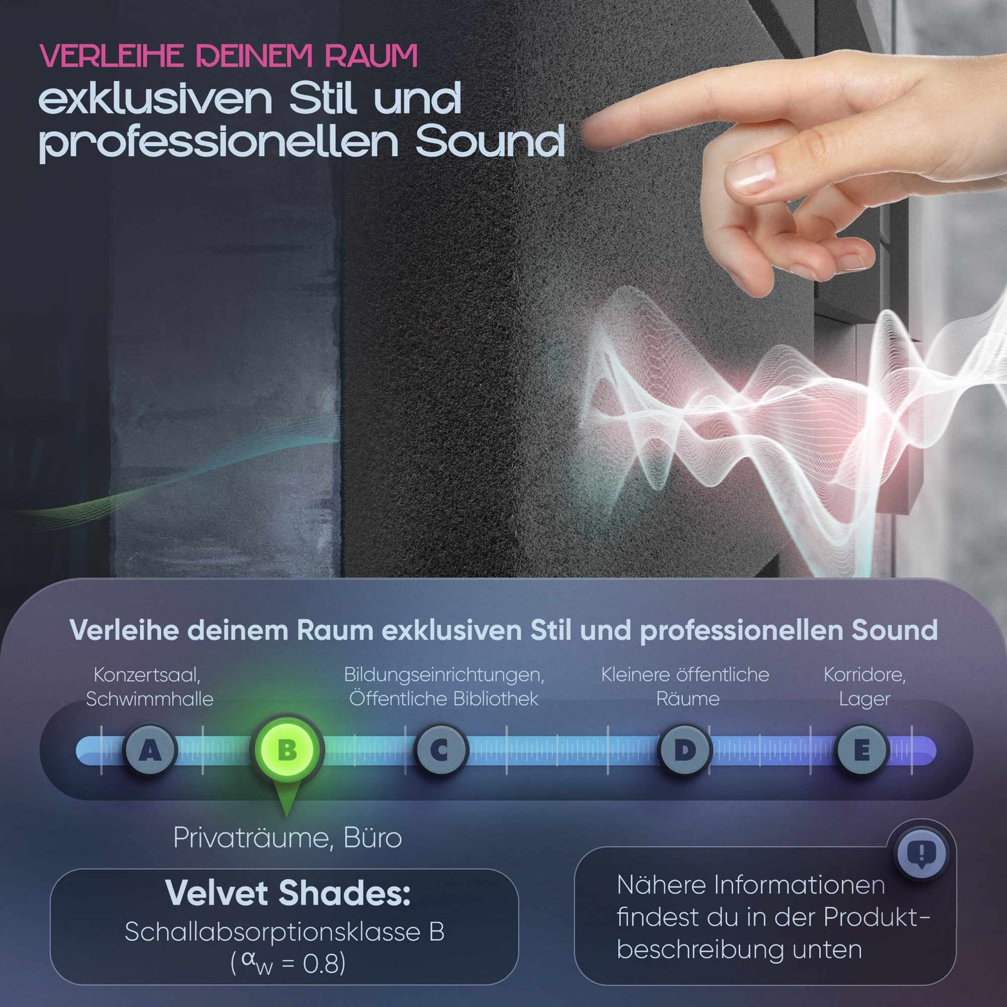 Velvet Pixel Shades (8er Set)