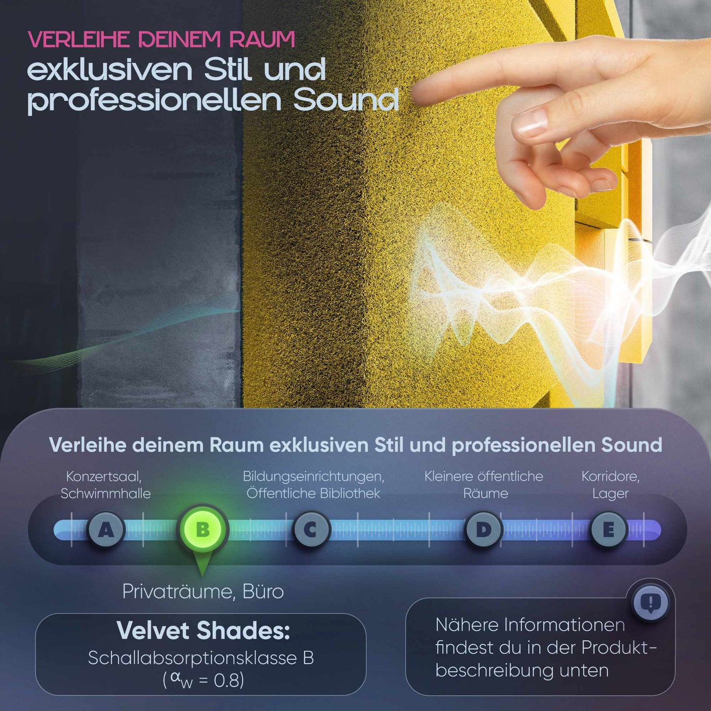 Velvet Pixel Shades (8er Set)