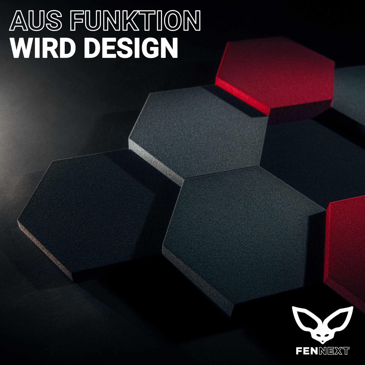 Velvet Hexa Dark (set of 9)