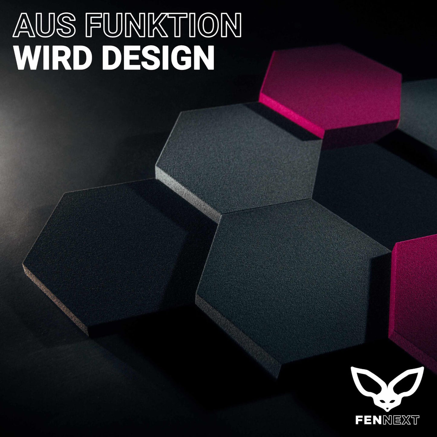 Velvet Hexa Dark (set of 9)