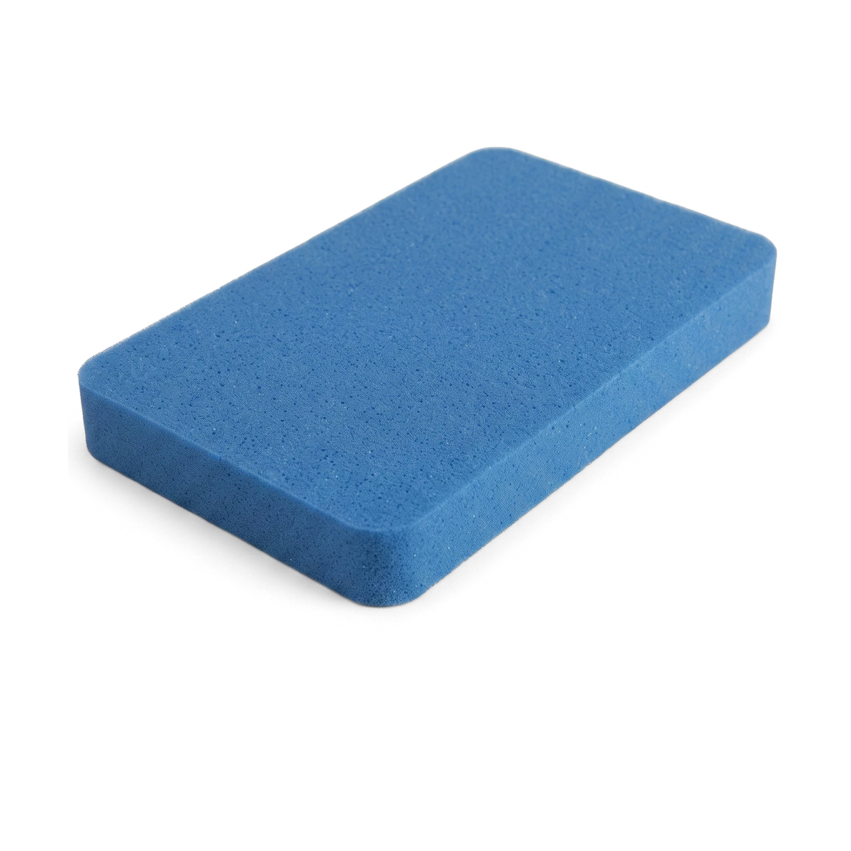 Hybrid Blocks Akustikelement aus Basotect in Blau, 70 mm stark