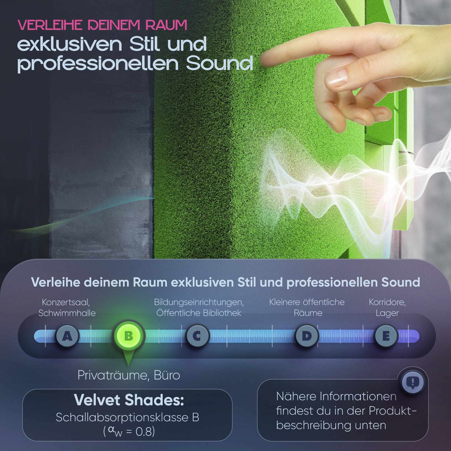 Velvet Pixel Shades (8er Set)