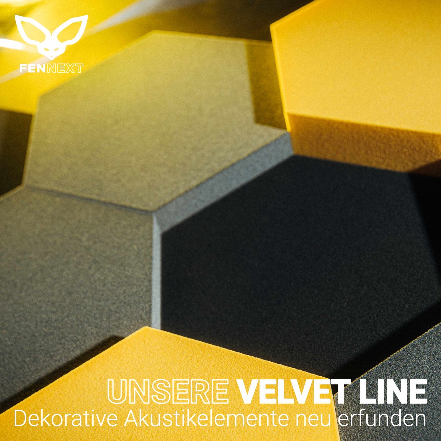 Velvet Hexa Dark (set of 9)
