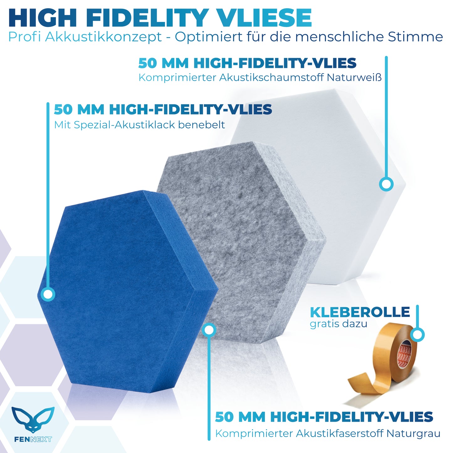 Fiber Hexa (8er-Set / 10er-Set)