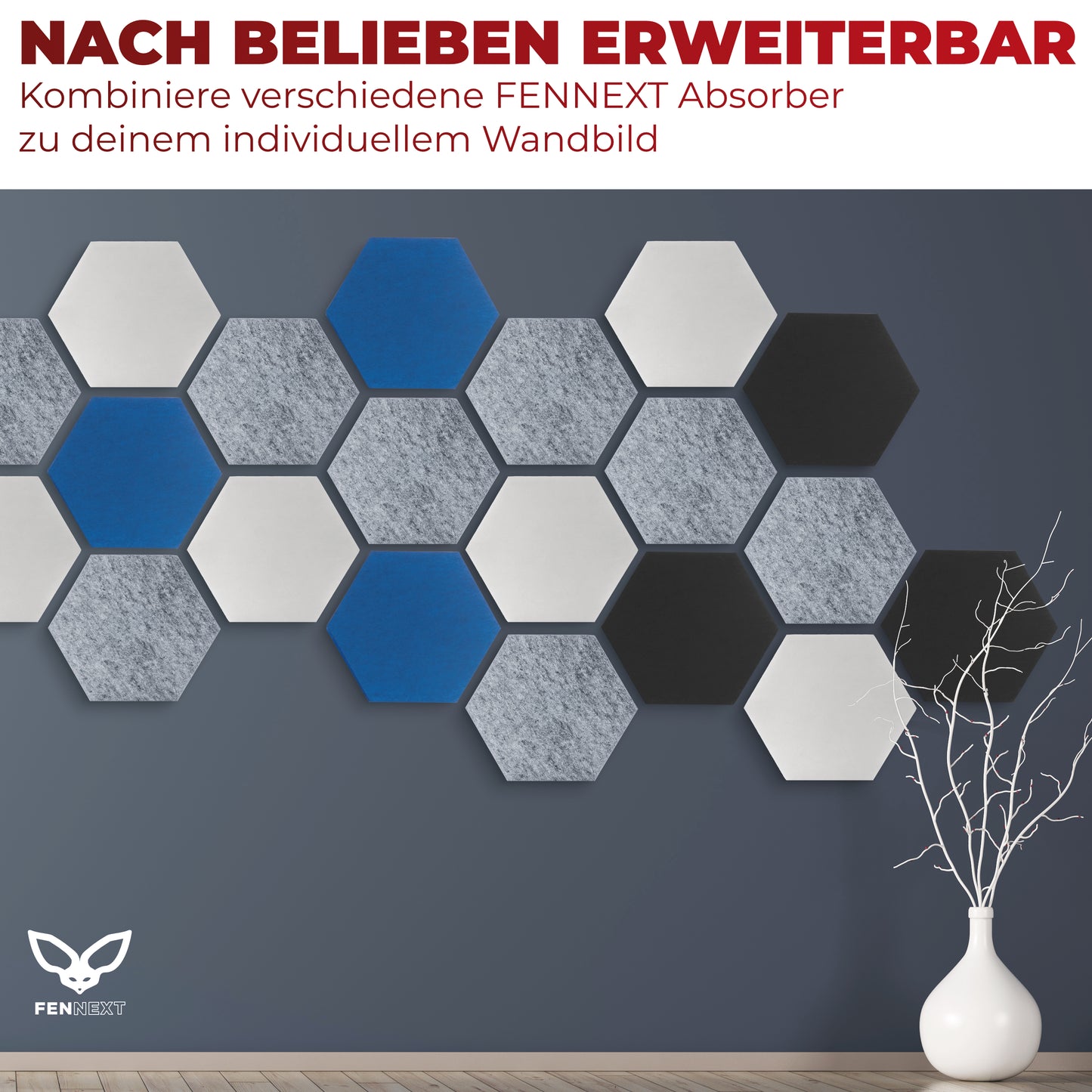 Fiber Hexa (8er-Set / 10er-Set)