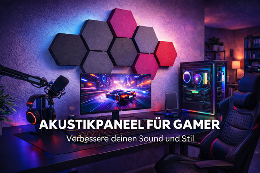 Gaming Schallschutz: So optimierst du die Akustik in deinem Gaming Zimmer