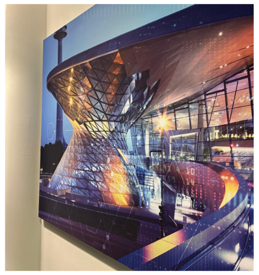 Akustikbild Pix Canva Plus (eigenes Motiv)