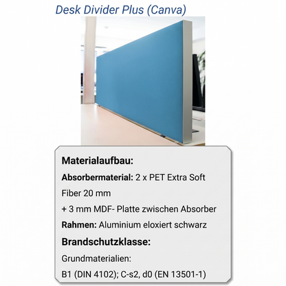 Desk Divider Plus