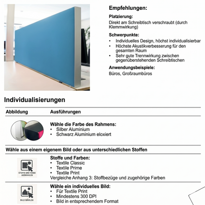 Desk Divider Plus