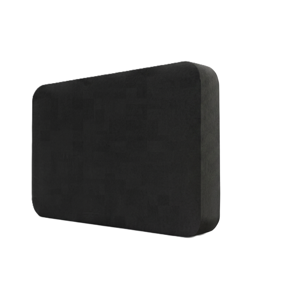 Fiber Blocks Schwarz 50mm (PET Vlies)