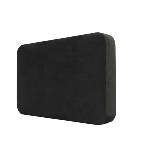 Fiber Blocks Schwarz 50mm (PET Vlies)