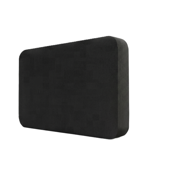 Fiber Blocks Schwarz 50mm (PET Vlies)