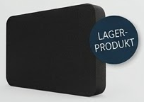 Fiber Blocks Schwarz 50mm (PET Vlies)