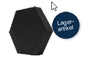 Fiber Hexa Grau 50mm (PET Vlies benebelt)