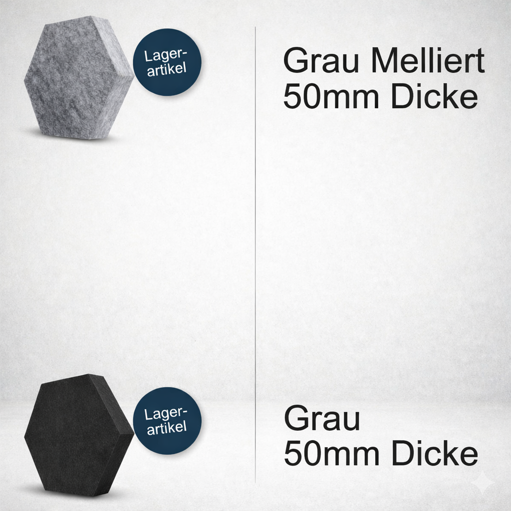 Fiber Hexa Akustikelement (PET Vlies)