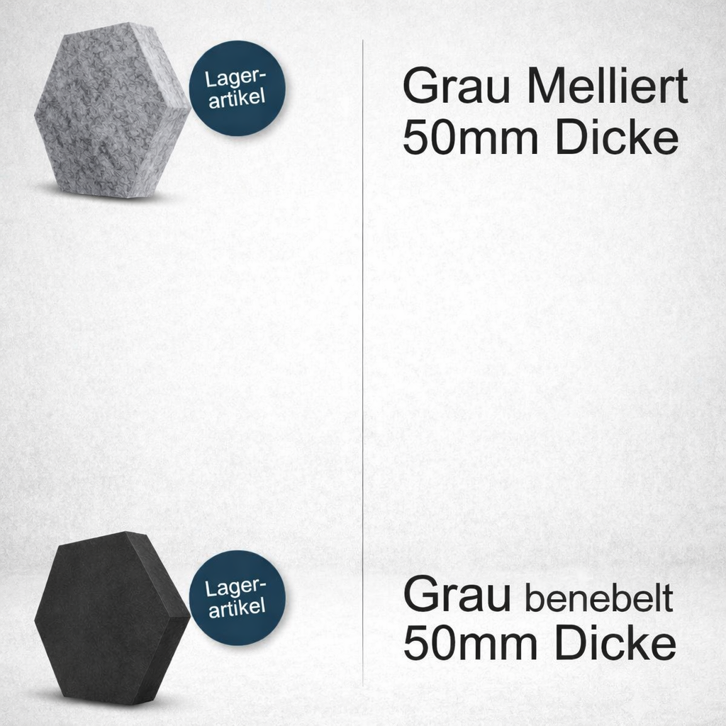 Fiber Hexa Akustikelement (PET Vlies)