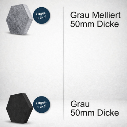 Fiber Hexa Akustikelement (PET Vlies)