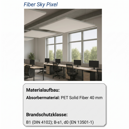 Fiber Sky Deckenelemente