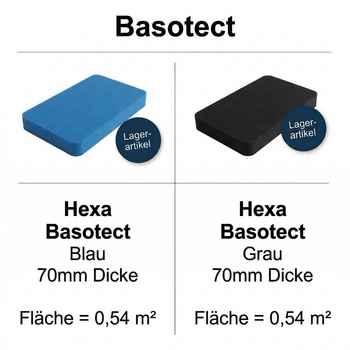 Hybrid Blocks Akustikelement (Basotect)