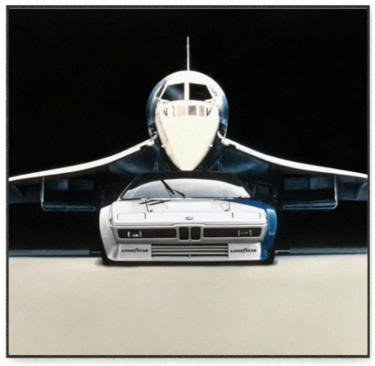 Akustikbild Pix Slimframe (eigenes Motiv)