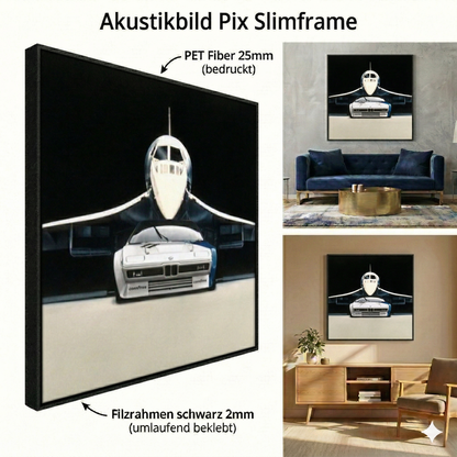 Akustikbild Pix Slimframe (eigenes Motiv)