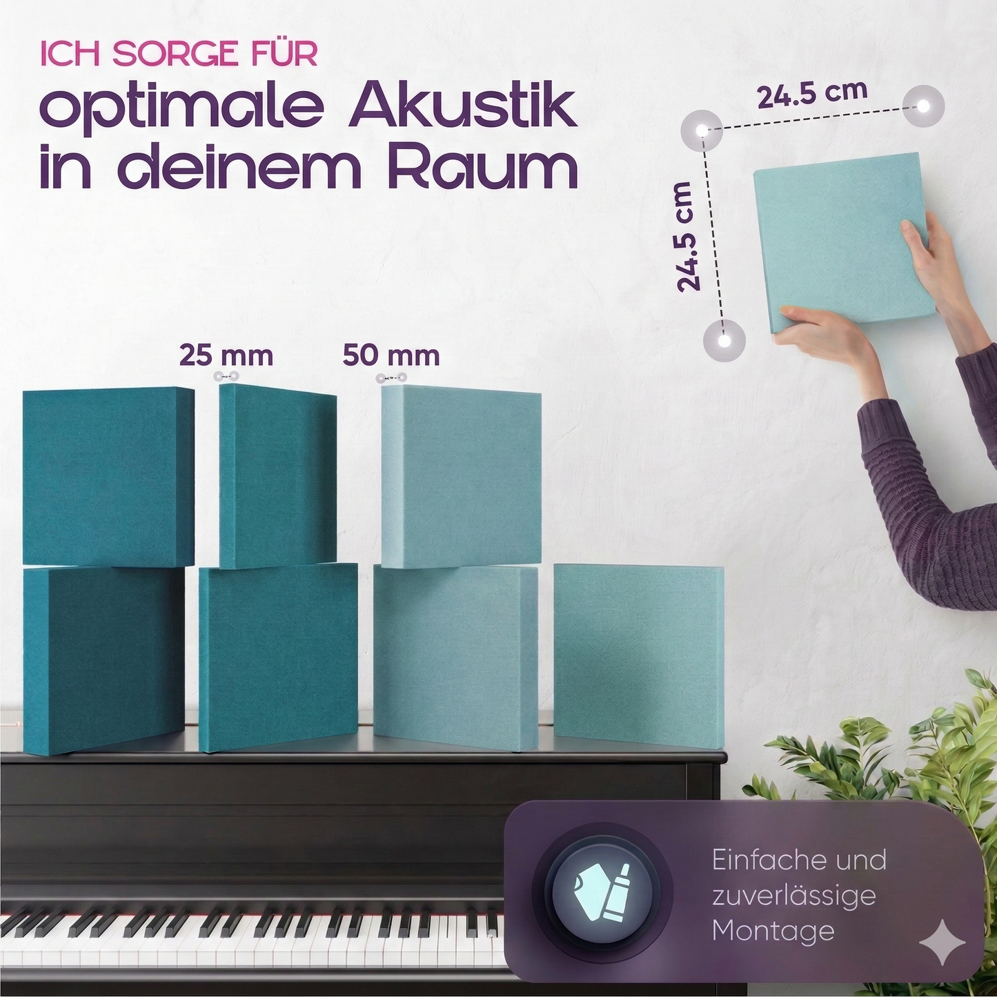 Pixels Velvet Akustikelement