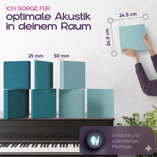 Velvet Pixels Akustikelement