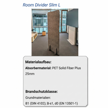Room Divider Slim L