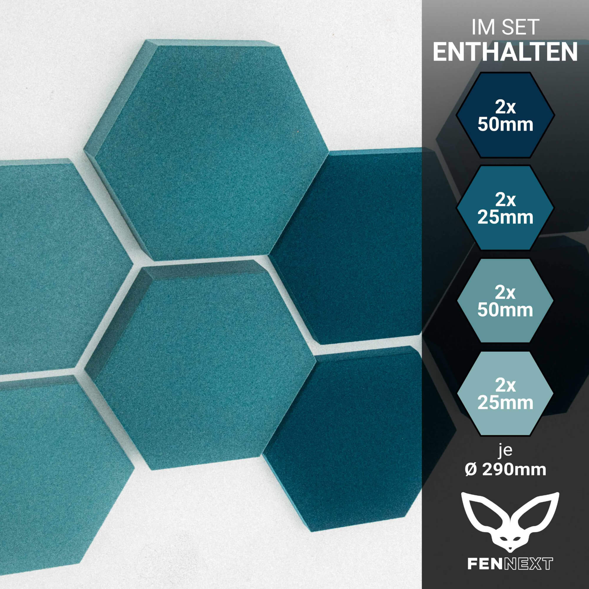 Im Set enhtalten, 100-024