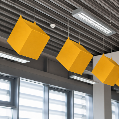 Sky Cubes Deckenabsorber