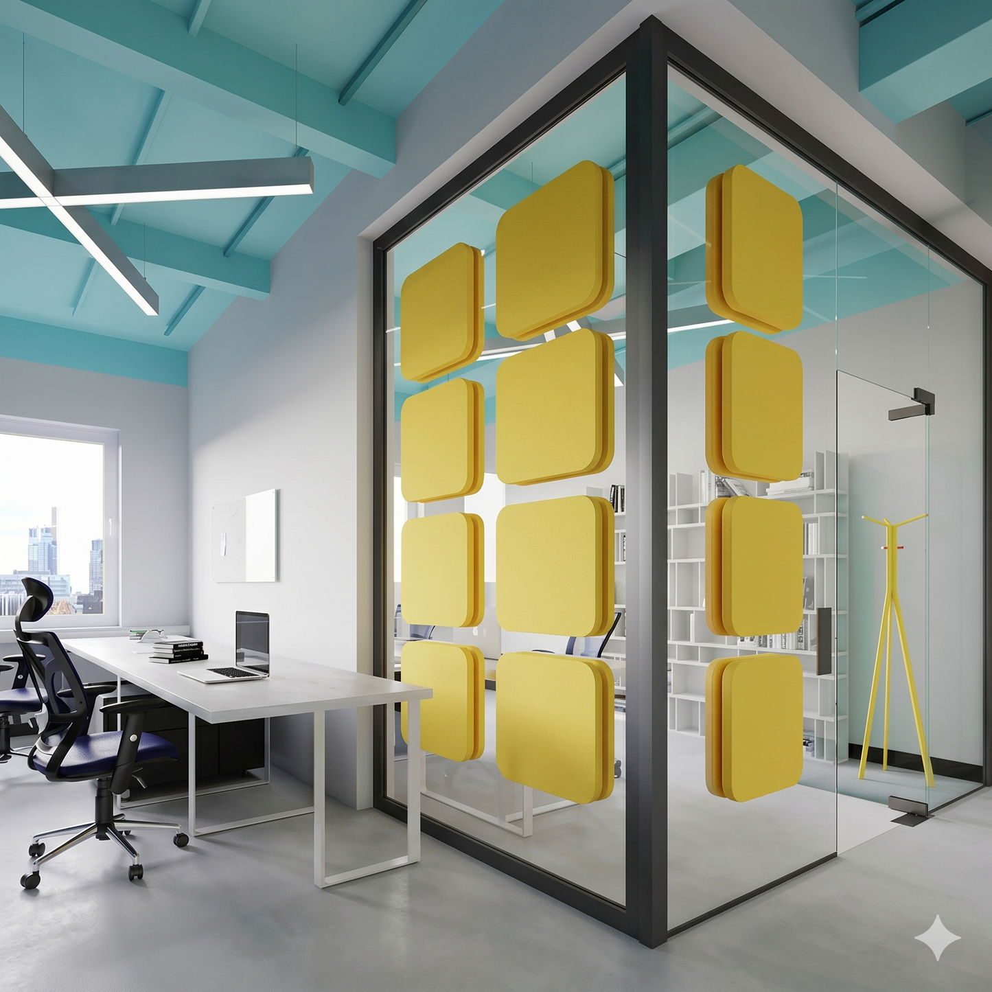 Velvet Glass Akustikelement