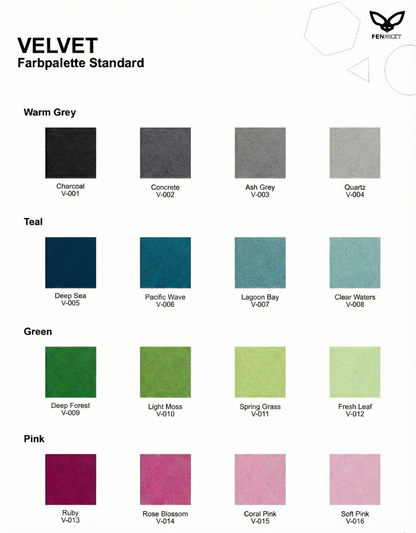 Pixels Velvet Akustikelement