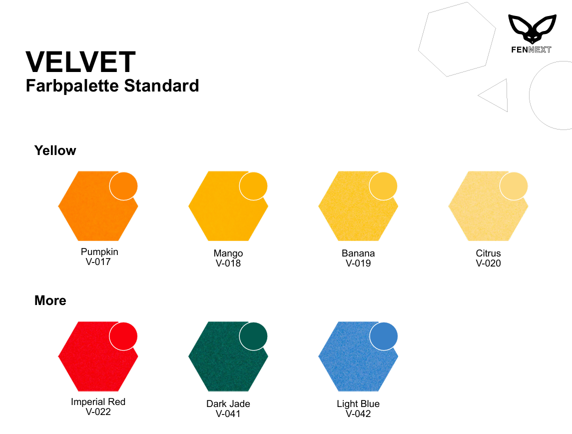 Hexa Velvet Akustikelement