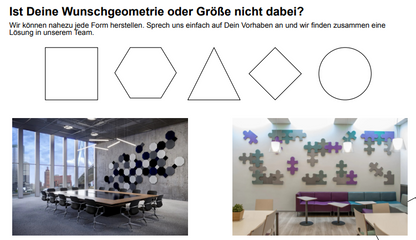 Pixels Velvet Akustikelement