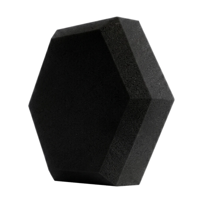 Hexa Hybrid Akustikelement aus Basotect in Grau, freigestellt