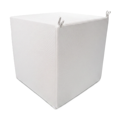 Sky Cubes in Weiß: würfelförmiger Deckenabsorber zum Abhängen