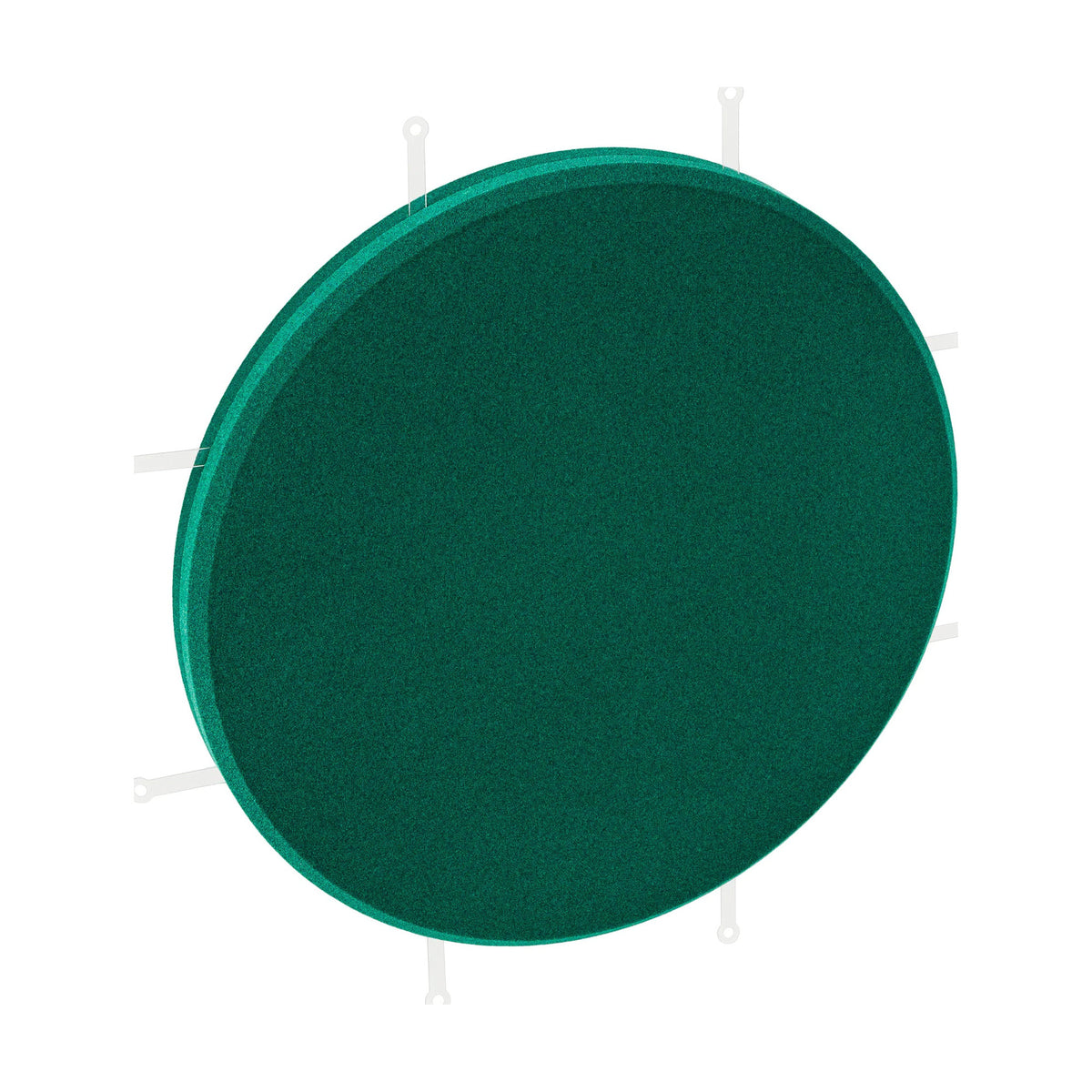 Fluffo Web Element Dot: rundes Element mit Verbindungsclips