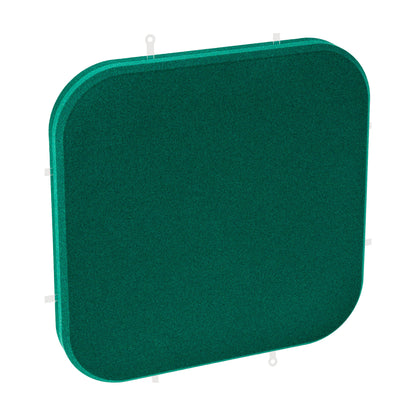 Fluffo Web Element Tele: Element mit abgerundeten Ecken und Verbindungsclips