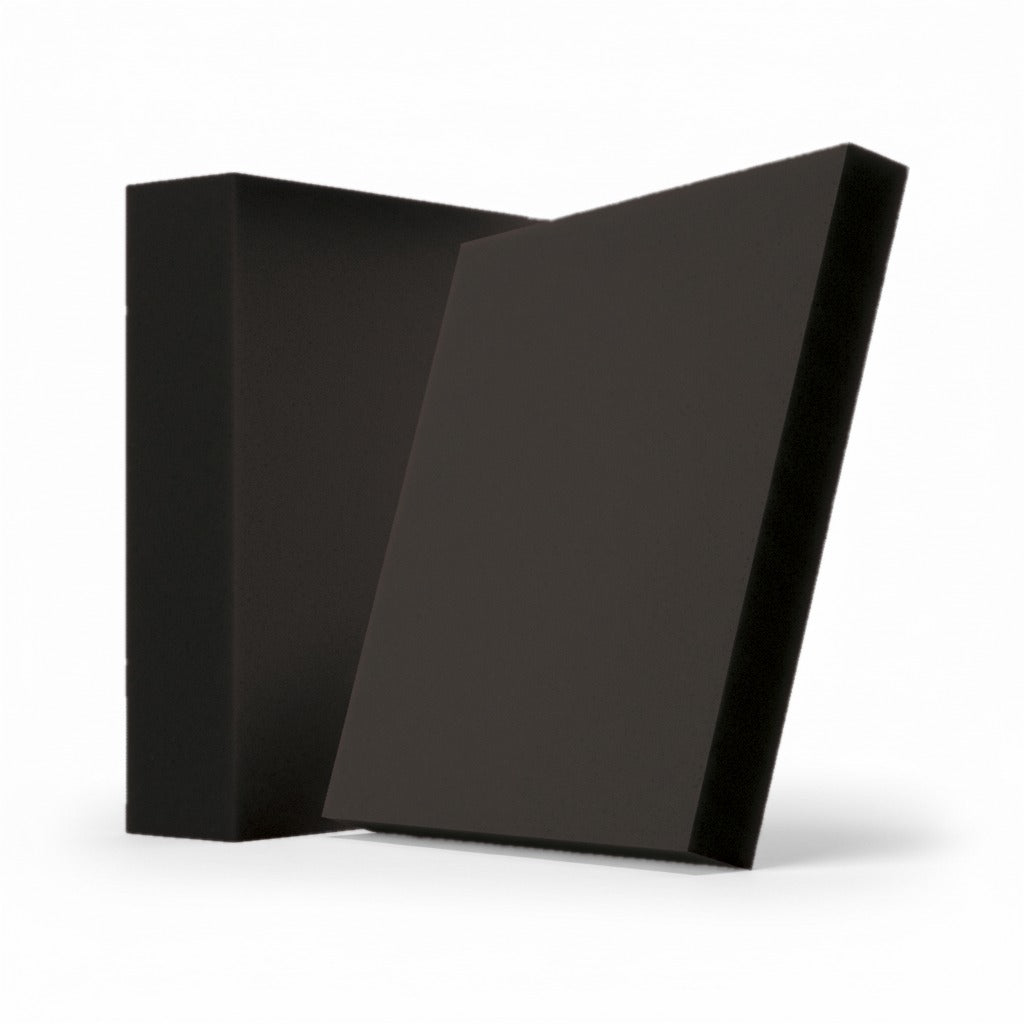Velvet Pixels Akustikelement in Charcoal: quadratisches Akustikelement aus Samt, 245 x 245 mm