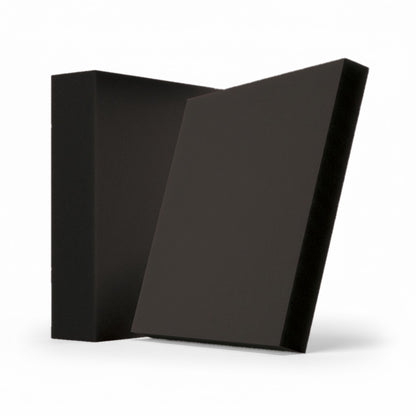 Velvet Pixels Akustikelement in Charcoal: quadratisches Akustikelement aus Samt, 245 x 245 mm