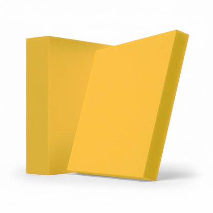 Velvet Pixels Akustikelement in Mango: quadratisches Akustikelement aus Samt, 245 x 245 mm