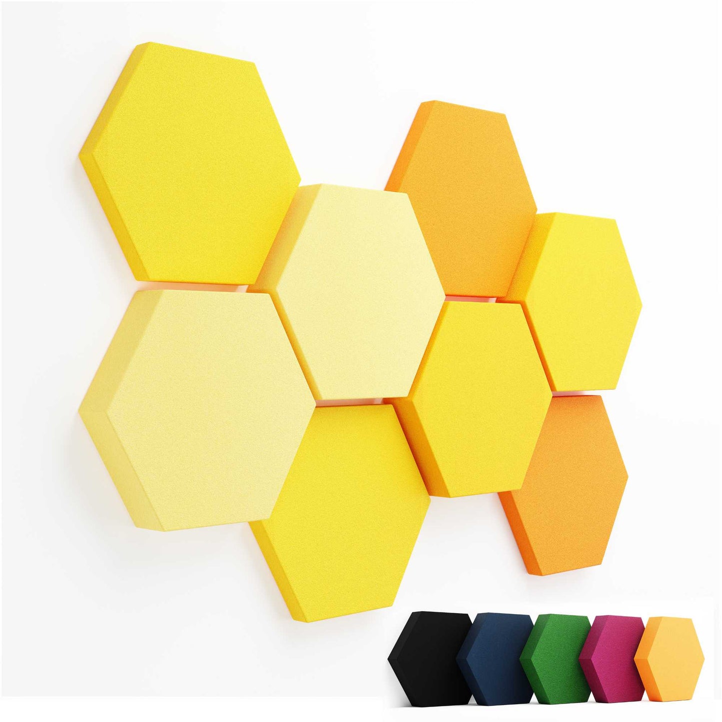 Velvet Hexa Shades (8er Set)