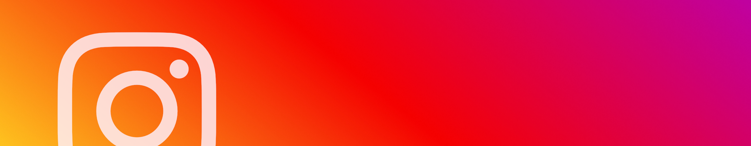 instagram banner