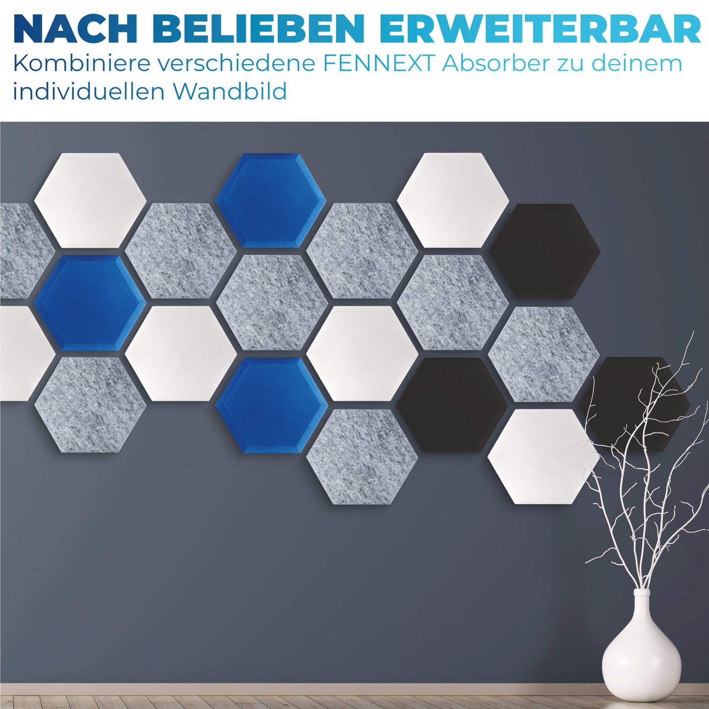 Hybrid Hexa (set of 9)