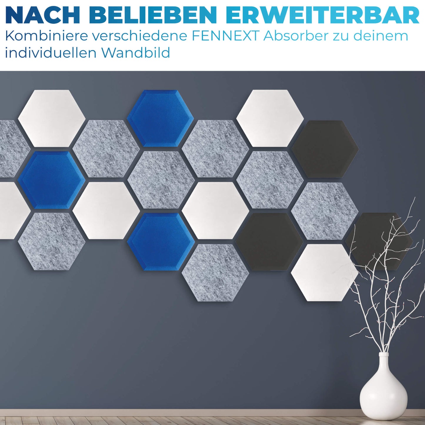 Hybrid Hexa (set of 9)