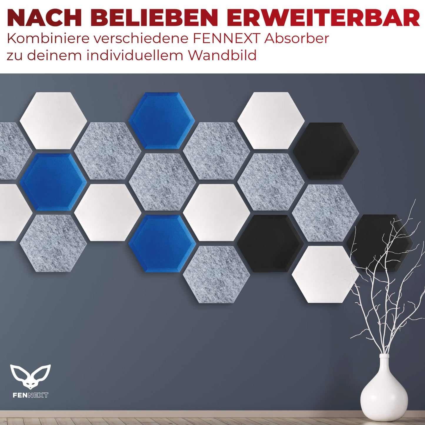 Hybrid Hexa (set of 9)