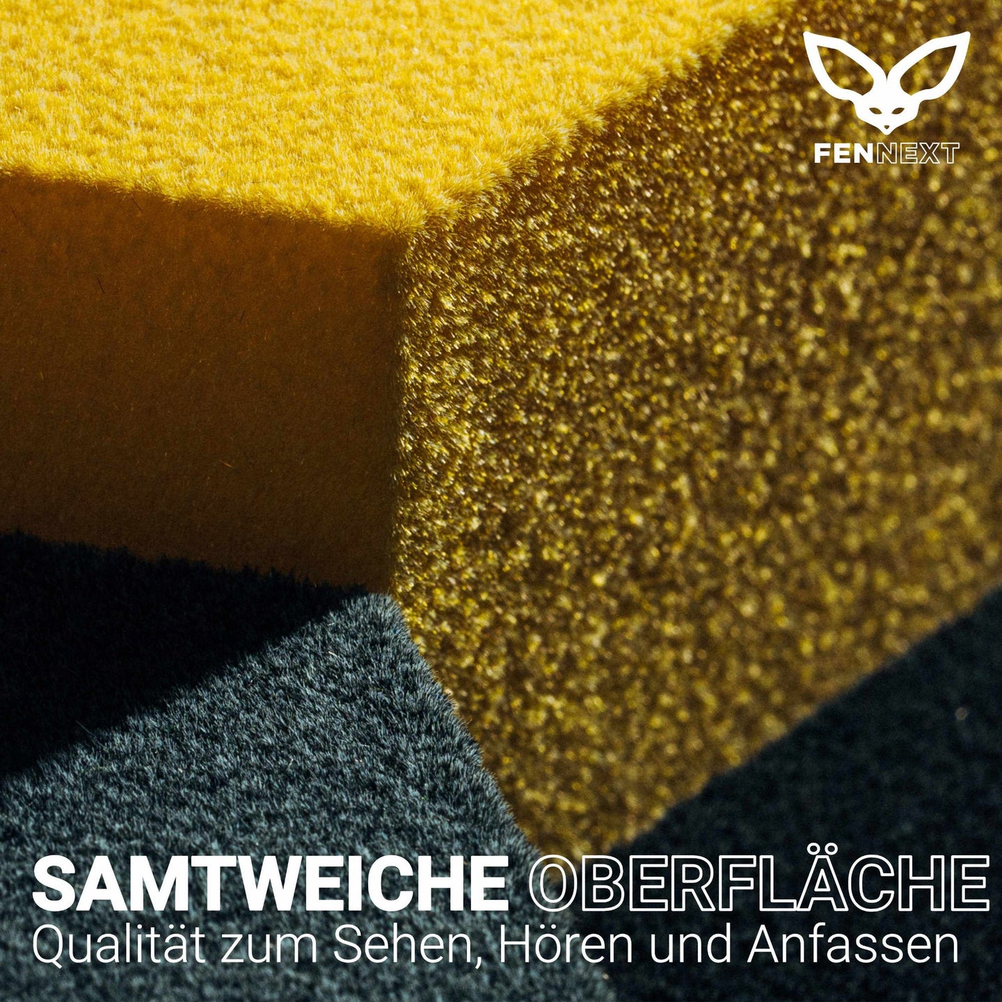 Samtweiche Oberfläche, 100-024